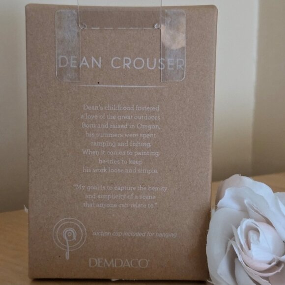 NWT DEMDACO Red Cardinal Iron and Glass Square Suncatcher - Picture 2 of 10